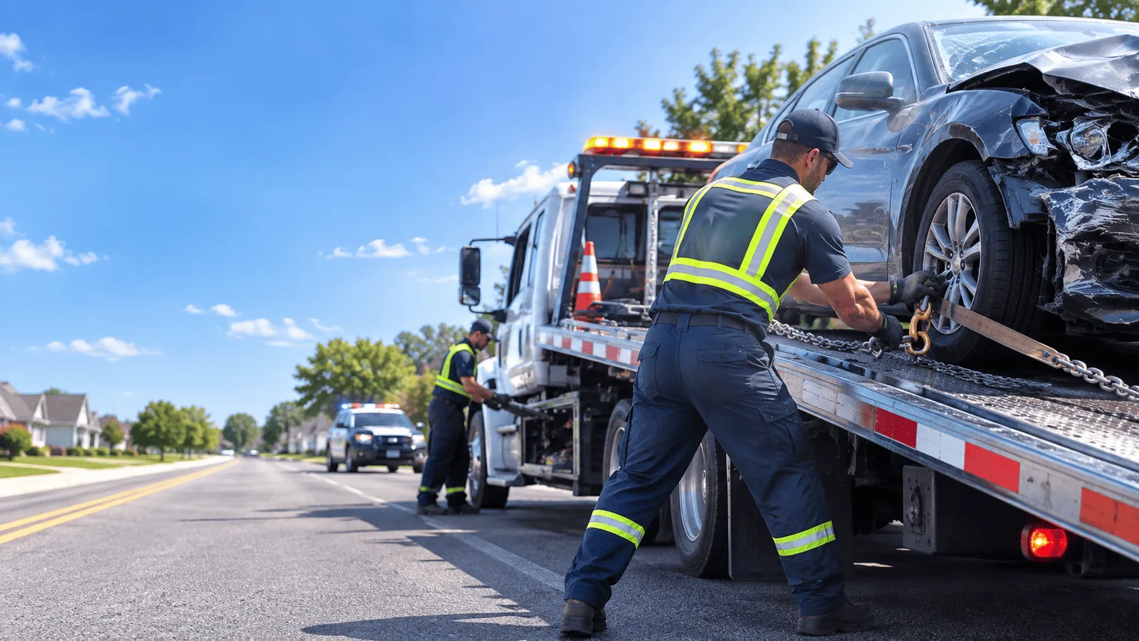 Accident Towing Service in Norris, IL near me